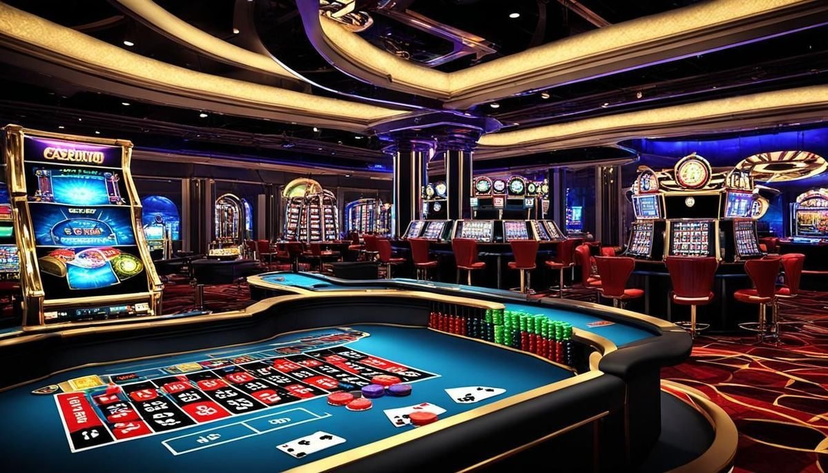 Controlled mobile card game session on 786 bed with responsible limits